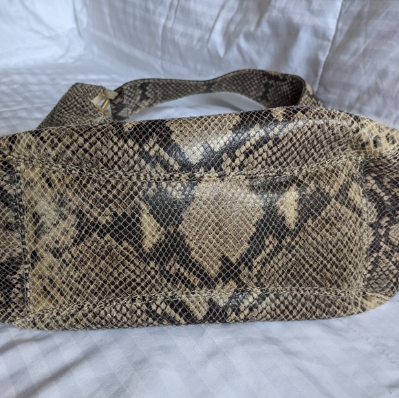 Michael Kors Python Print Bag - Picture 5 of 16